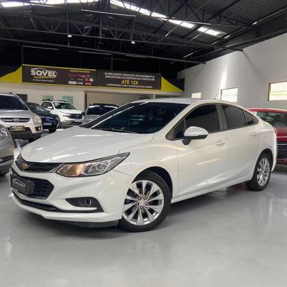 CHEVROLET CRUZE 1.4 TURBO LT 16V FLEX 4P AUTOMÁTICO
